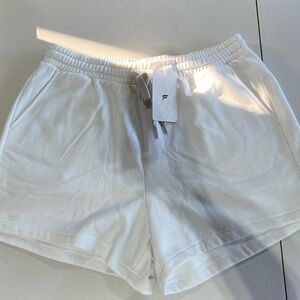 Fabletics drawstring sweatshorts size 1X NWT